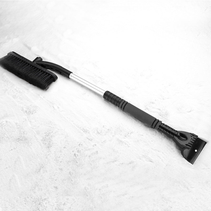 Multifunctional Snow Shovel – Extendable Ice Scraper & Rotating Brush
