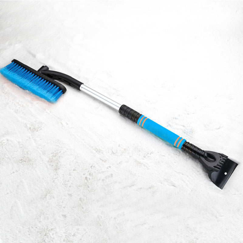 Multifunctional Snow Shovel – Extendable Ice Scraper & Rotating Brush