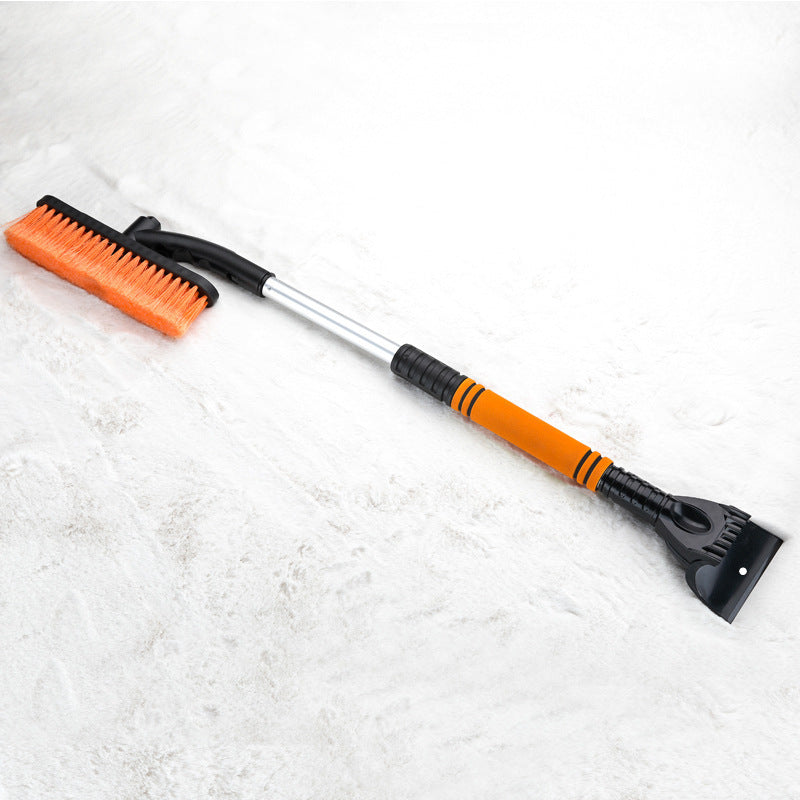 Multifunctional Snow Shovel – Extendable Ice Scraper & Rotating Brush