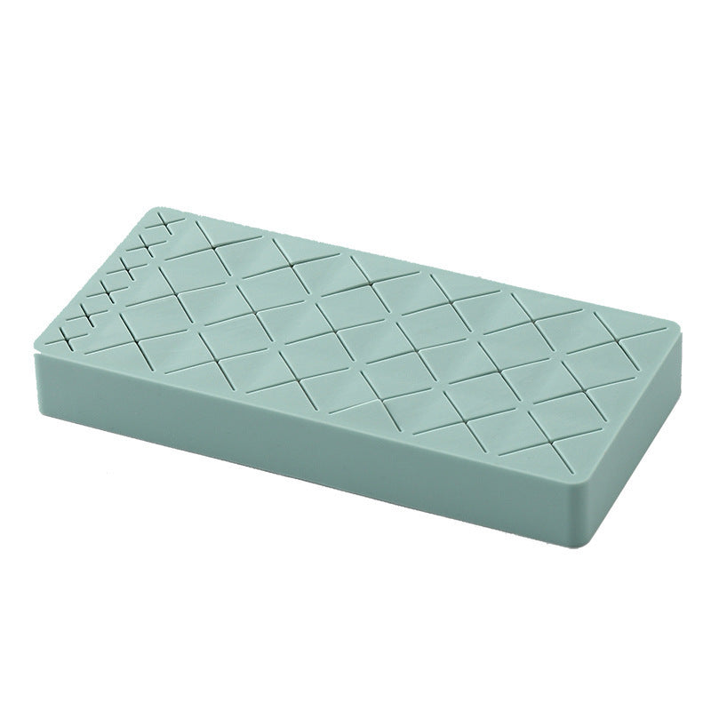 Silicone Lipstick Organizer – Compact Makeup Storage