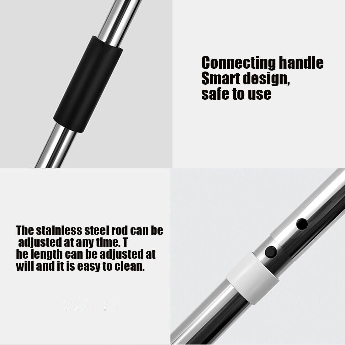 360° Rotating Spray Mop –Effortless Cleaning with Refillable Water Tank