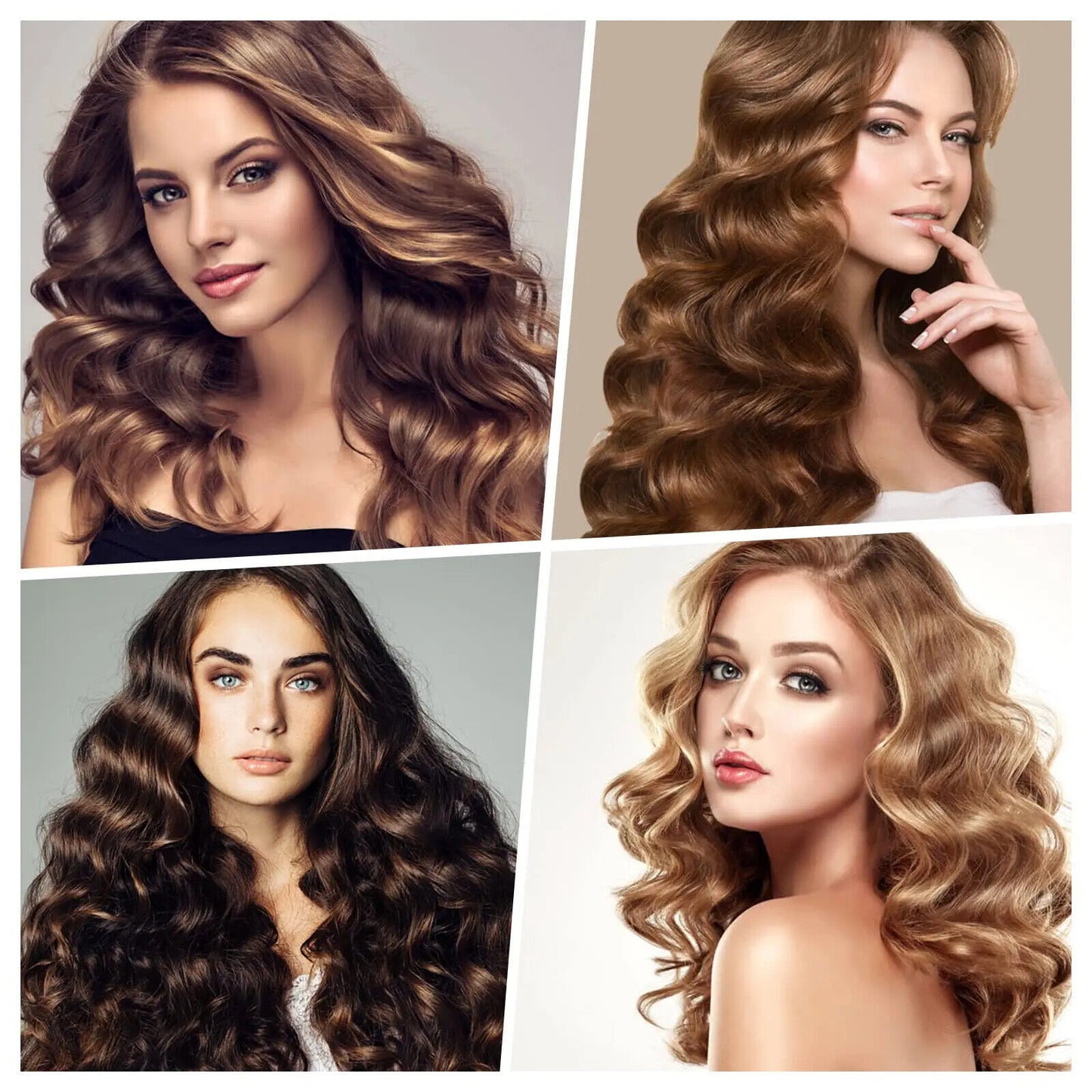 Cordless Rechargeable Hair Curler-- Salon Curls Anywhere