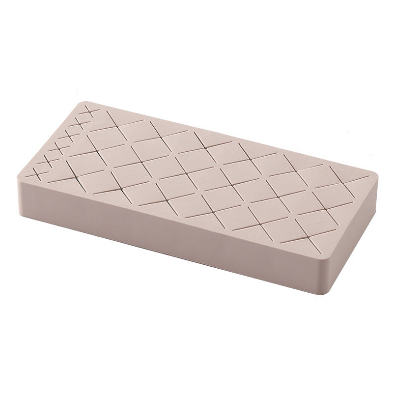 Silicone Lipstick Organizer – Compact Makeup Storage