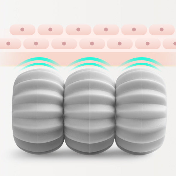 6-Ball Deep Tissue Roller Massager – Ergonomic Manual Neck & Body Tool