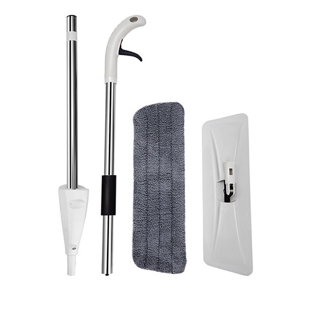 360° Rotating Spray Mop –Effortless Cleaning with Refillable Water Tank