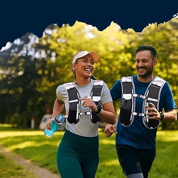 Amzocart™ Hydration Running Vest – Lightweight, Reflective, & Multi-Functional