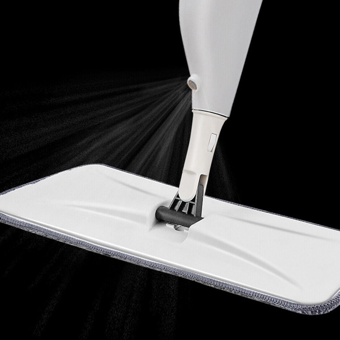 360° Rotating Spray Mop –Effortless Cleaning with Refillable Water Tank