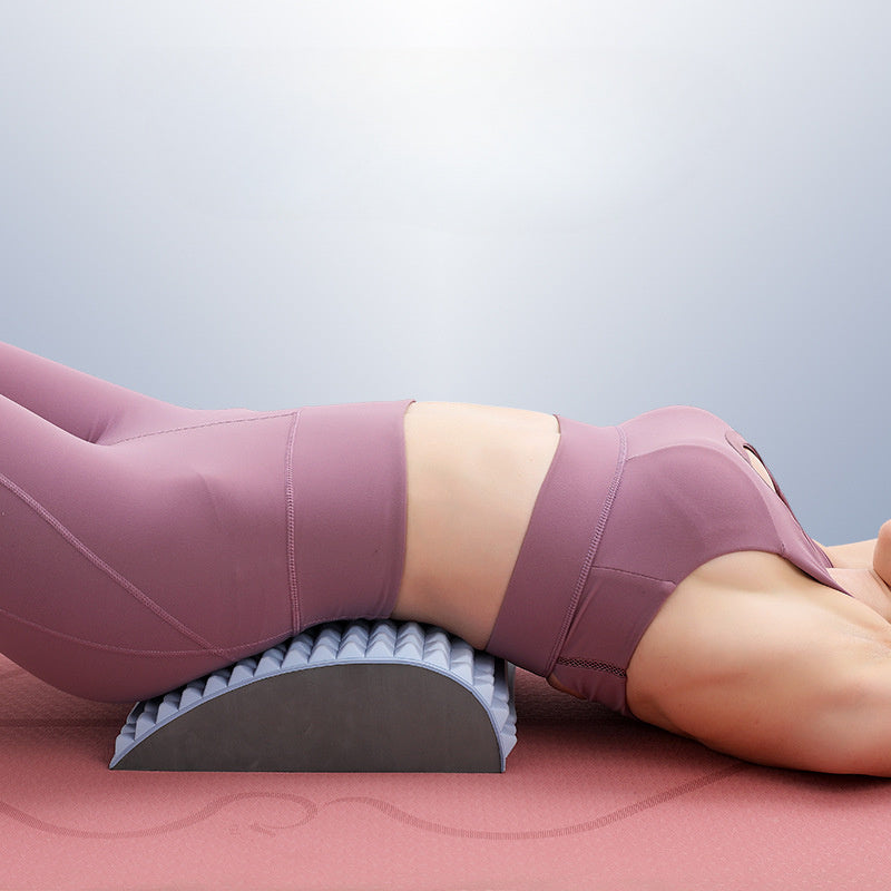 Back & Neck Stretcher Pillow - Sciatica Pain Relief and Posture Correction