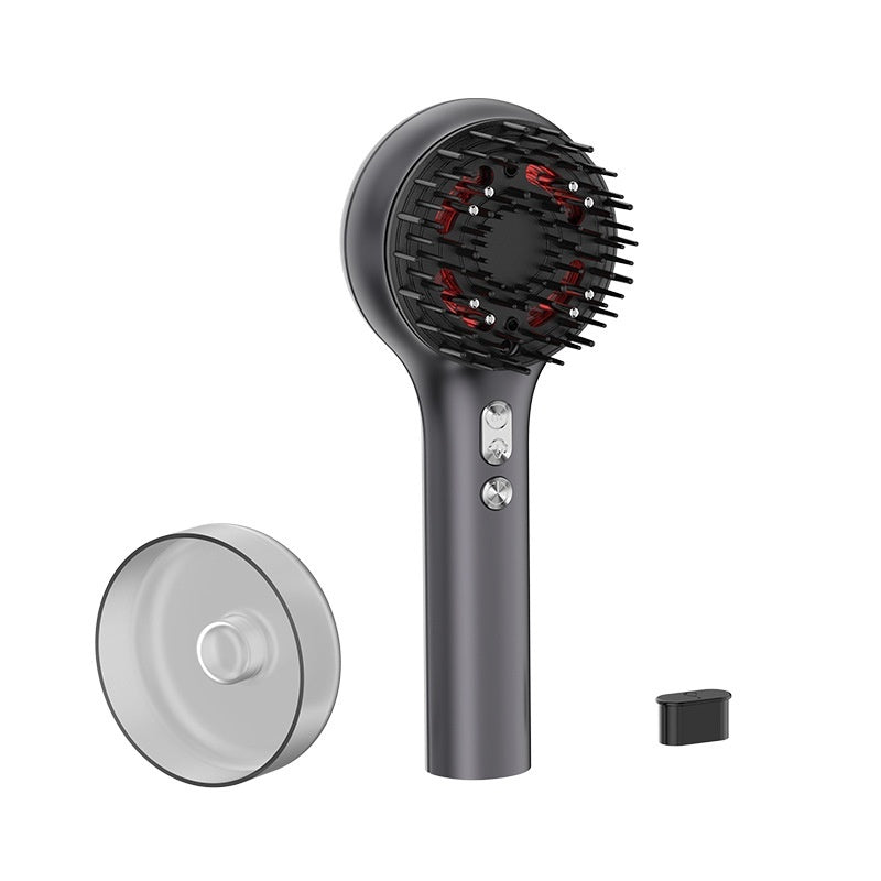 2-in-1 Essential Oil Scalp Massager & Hair Repair Brush