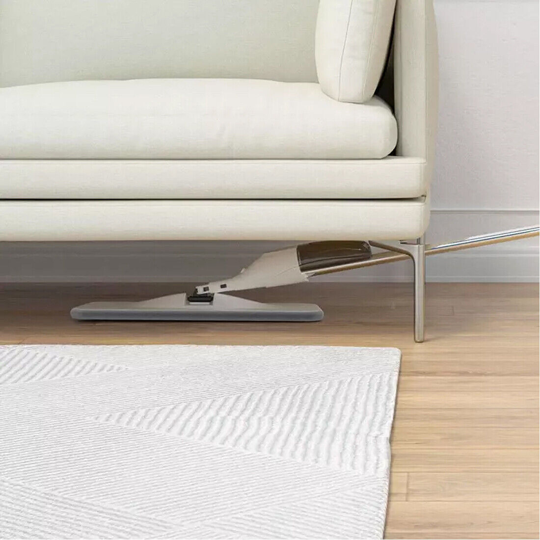 360° Rotating Spray Mop –Effortless Cleaning with Refillable Water Tank