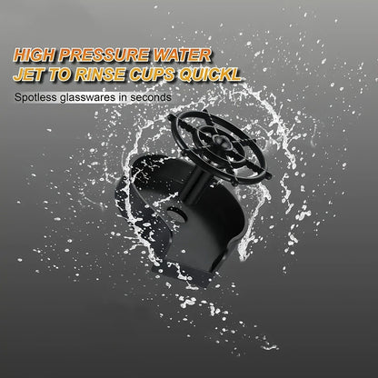 SmartPress Cup Rinser – Fast, Spotless Cleaning in Seconds