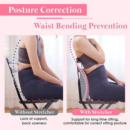 Back & Neck Stretcher Pillow - Sciatica Pain Relief and Posture Correction