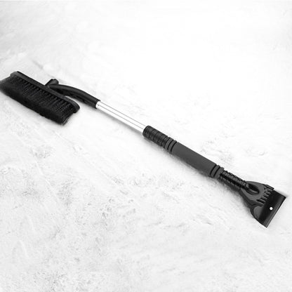 Multifunctional Snow Shovel – Extendable Ice Scraper & Rotating Brush