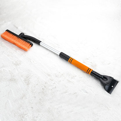 Multifunctional Snow Shovel – Extendable Ice Scraper & Rotating Brush