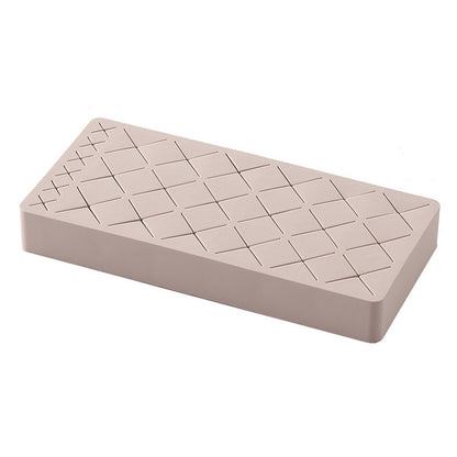 Silicone Lipstick Organizer – Compact Makeup Storage