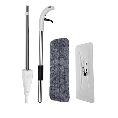 360° Rotating Spray Mop –Effortless Cleaning with Refillable Water Tank