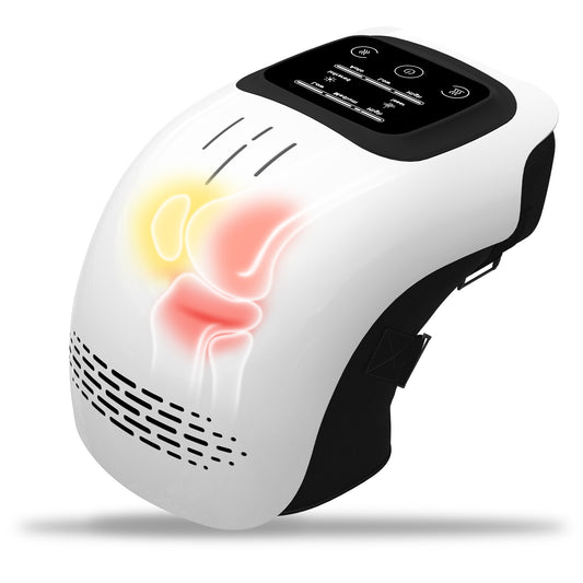 Smart Knee Massager – Heat, Vibration & Air Compression Therapy