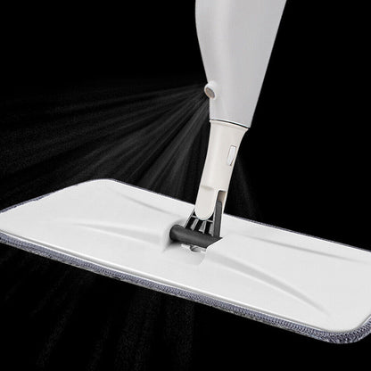 360° Rotating Spray Mop –Effortless Cleaning with Refillable Water Tank