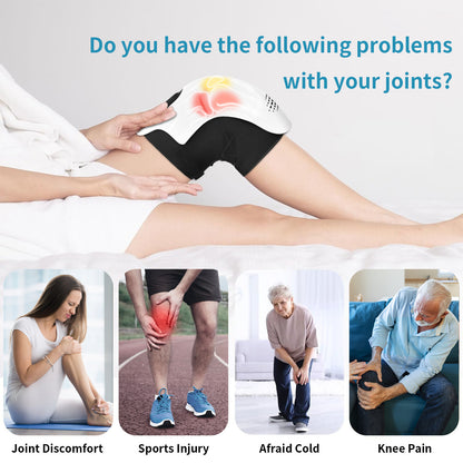 Smart Knee Massager – Heat, Vibration & Air Compression Therapy